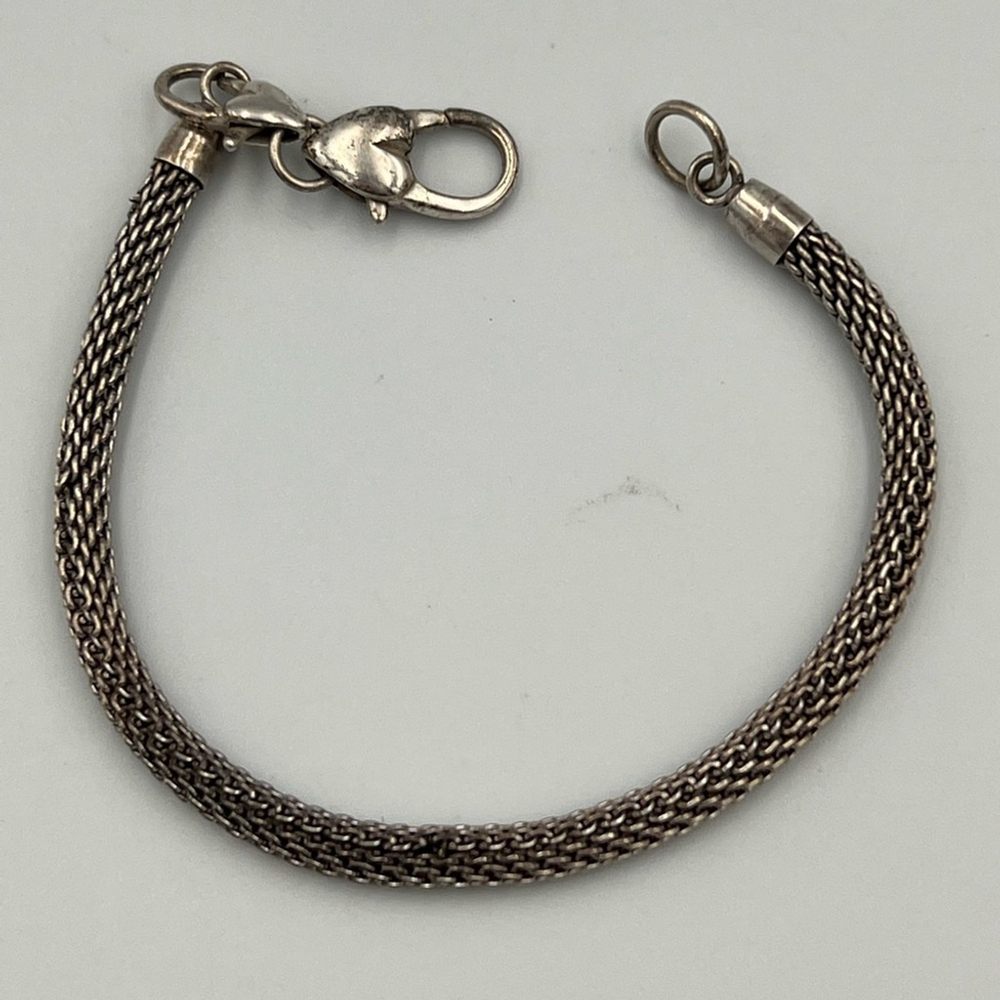 Brighton Build Your Own Silver Chain Charm Bracelet